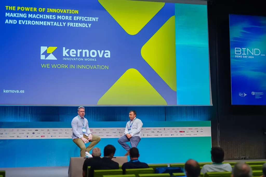 Kernova en el Demo Day en el Palacio Euskalduna